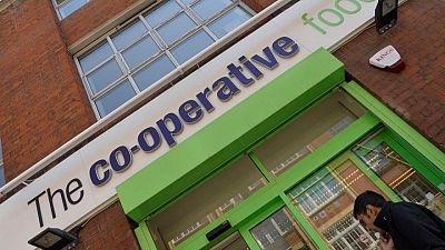 Britain's Co-op warns supply chain disruption to hit full year profit