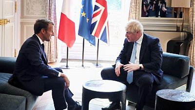Britain's relationship with France is rock-solid, says PM Johnson