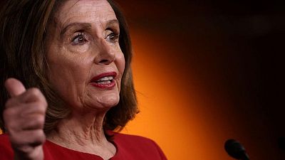 Destroying Northern Irish peace deal would make U.S. trade deal very unlikely - Pelosi