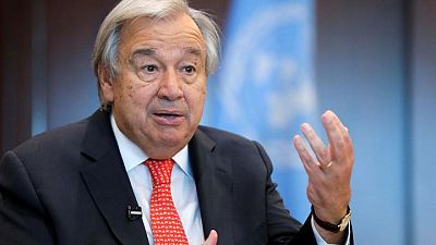 الأمين العام للأمم المتحدة يحذر من فشل قمة المناخ في جلاسجو
