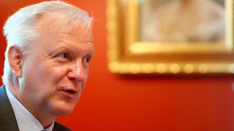 ECB's exit from crisis measures will be "very gradual": Rehn