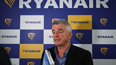 Ryanair CEO sees 'significantly' higher plane ticket prices next summer