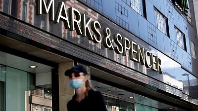 Britain's M&S shares rise on report investment firm Apollo examined bid
