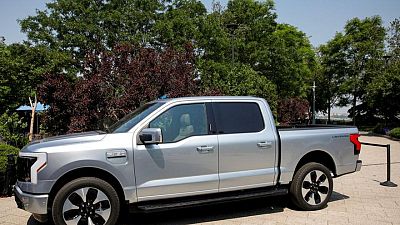 Ford to boost F-150 Lightning production capacity to 80,000 per year Ford to boost F-150 Lightning production capacity to 80,000 per year
