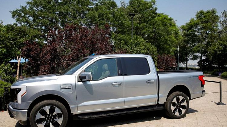 Ford to boost F-150 Lightning production capacity to 80,000 per year