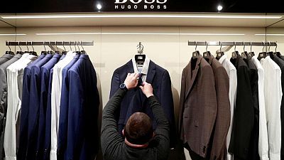 New Hugo Boss CEO wants to buy more brands to grow