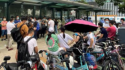As China Evergrande's debt crisis deepens, unpaid small business owners speak of despair As China Evergrande's debt crisis deepens, unpaid small business owners speak of despair