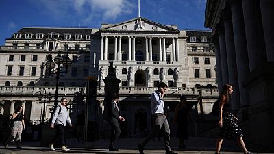 Slower growth, high inflation make awkward reading for Bank of England