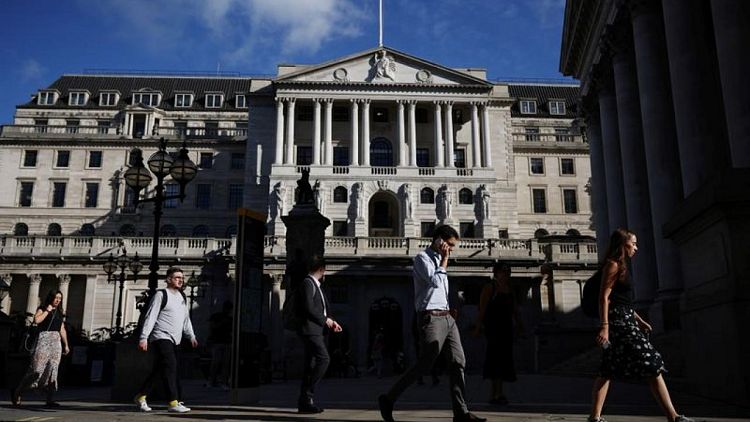 Slower growth, high inflation make awkward reading for Bank of England