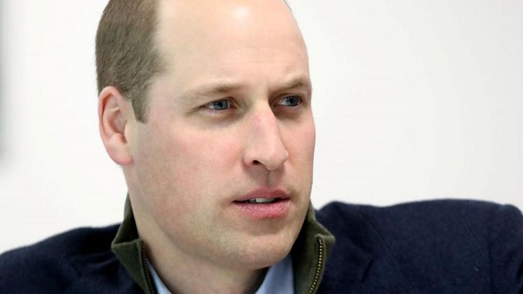 UK's Prince William to unveil environmental prize finalists