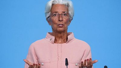 Euro zone recovering faster than anticipated: Lagarde