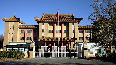 La embajada china rechaza la injerencia de Estados Unidos y Australia