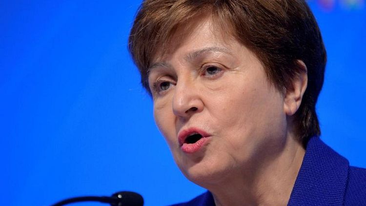 IMF board decision hangs over Georgieva as IMF-World Bank annual meetings begin