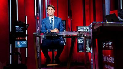Canada PM Trudeau says main election rival has shown poor leadership on COVID
