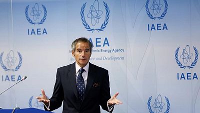 Iran calls IAEA's work 'unprofessional' before talks on ending standoff
