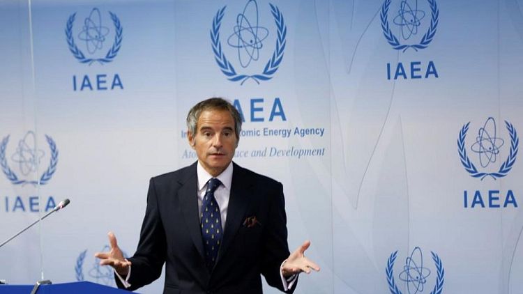 Iran calls IAEA's work 'unprofessional' before talks on ending standoff
