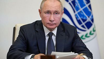 Putin says Russia needs to work with the Taliban