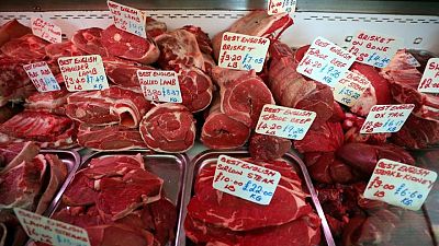 UK meat industry warns some firms have just five days' CO2 supply
