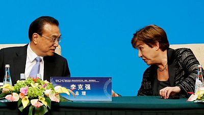 IMF chief in spotlight after China rigging report