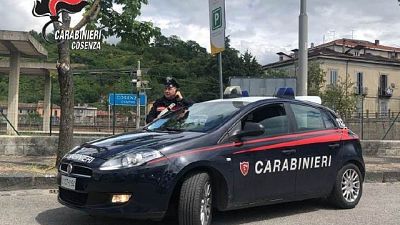 A Lappano, nel Cosentino. Indagano i carabinieri