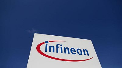 German chipmaker Infineon reports 10% rise in quarterly revenue