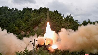 N.Korea accuses U.S. of double standards on missiles, hampering talks N.Korea accuses U.S. of double standards on missiles, hampering talks