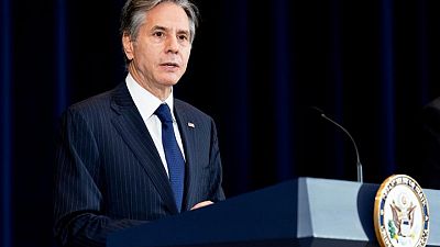 Blinken says U.S. to help foster Israel's ties with Arab states Blinken says U.S. to help foster Israel's ties with Arab states