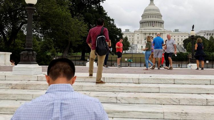 U.S. Capitol on high alert as pro-Trump demonstrators converge for rally