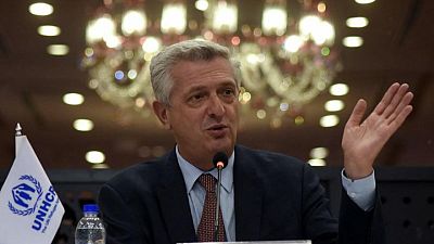 UNHCR chief says 'space for discussion' with Taliban over human rights
