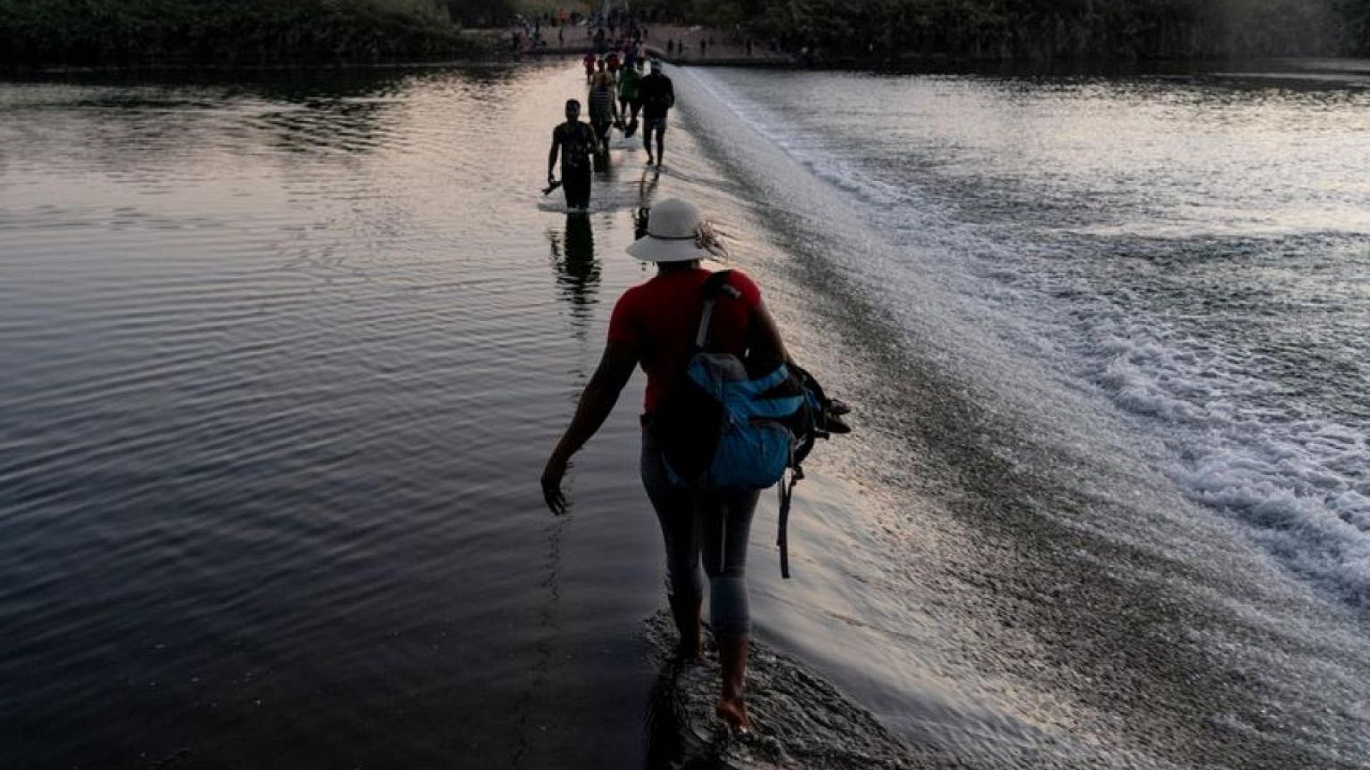 WhatsApp instructions, Mexican struggles: How Haitians ended up in Texas camp