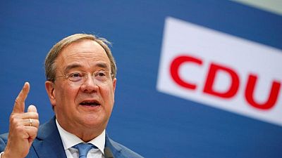 Germany's Laschet says trusts ECB to keep inflation in check Germany's Laschet says trusts ECB to keep inflation in check