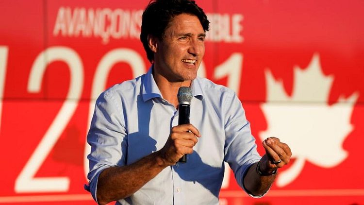 Canada election in dead heat; Liberals drop candidate