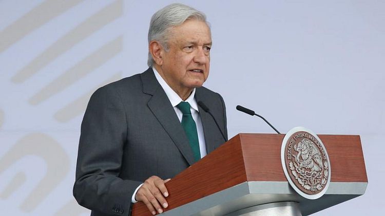 Mexico president says electricity reform has been sent to Congress