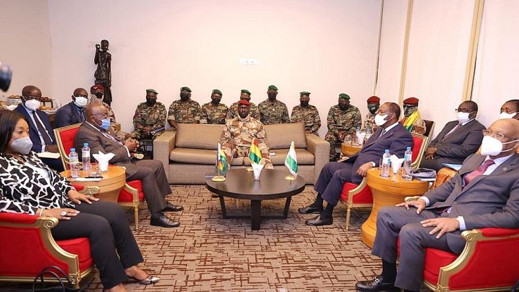 المجلس العسكري في غينيا يتجاهل تأثير عقوبات إيكواس