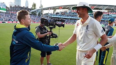 Cricket-Broad urges ECB to ensure players comfortable for Ashes tour amid travel curbs