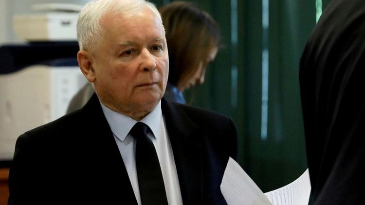 Polish ruling party leader Kaczynski to resign from government post - PAP