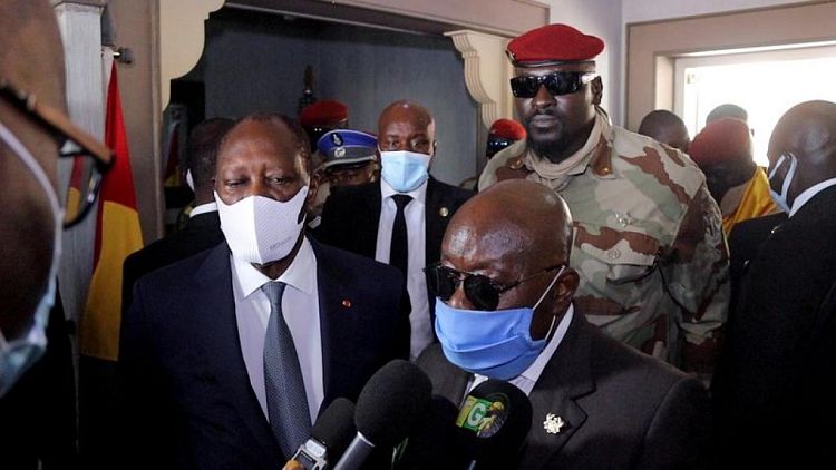 Guinea junta brushes off impact of ECOWAS sanctions
