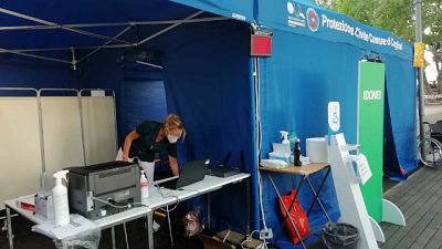 Complessivamente in tre giorni richieste da 1.649 a 4719 Complessivamente in tre giorni richieste da 1.649 a 4719