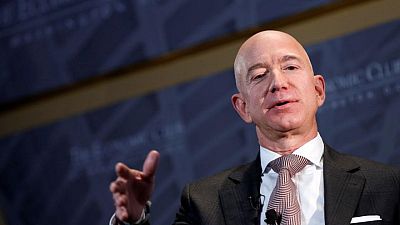UK PM Johnson to challenge Amazon founder Bezos over company's tax record- FT