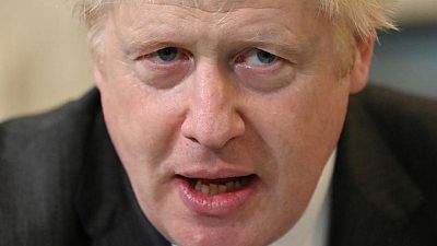 UK PM Johnson says surge in gas prices a 'temporary' problem -Bloomberg News