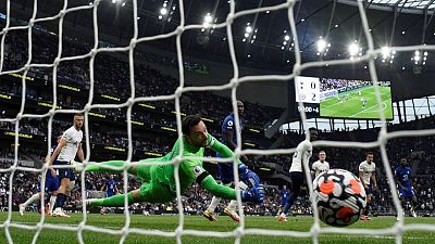 Soccer-Chelsea thrash Spurs as Greaves death overshadows action