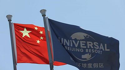 Universal Studios Beijing draws eager throngs amid uneasy U.S.-China ties