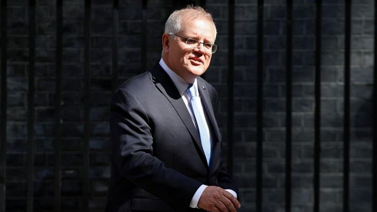 El primer ministro australiano asiste a reunión del Quad en clima de malestar francés