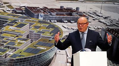 Flughafen Zuerich chairman sees business travel rebound in 2022 -paper