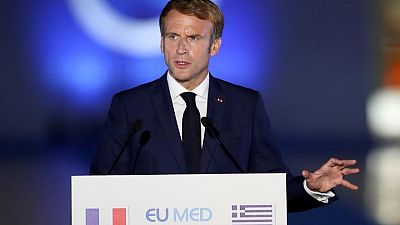 President Macron to hold call with U.S. President Biden -French government spokesman