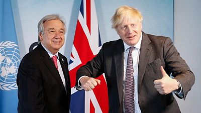 Jefe ONU y primer ministro británico instan a países a que hagan más para proteger el medio ambiente