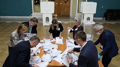 U.S. does not recognize Russian Duma elections on Ukraine territory -State Dept