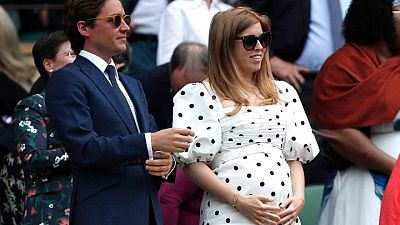 UK's Princess Beatrice gives birth to baby girl
