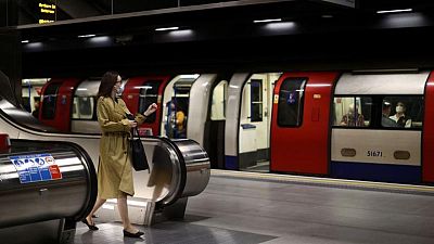 London underground train network adds two stops in major expansion