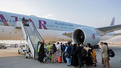 أمريكا تقول طائرة قطرية تقل 21 أمريكيا و48 يحملون إقامات دائمة غادرت كابول الأحد